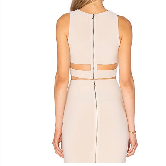 NWT Alice & Olivia top and skirt set sz 2 - Picture 5 of 12